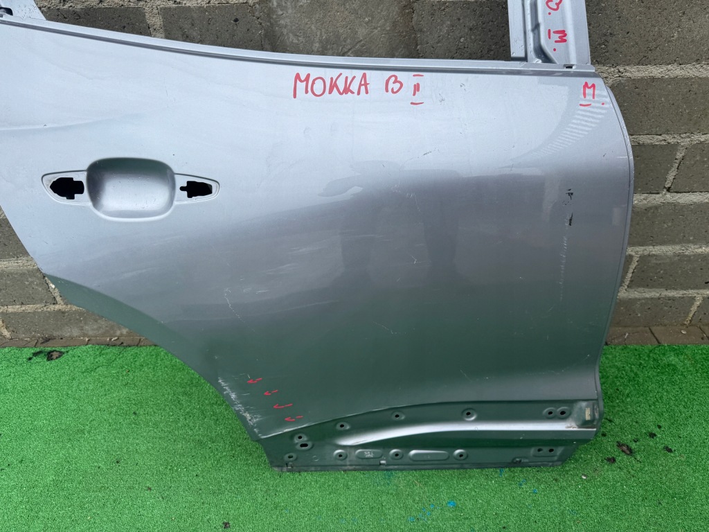 фото №6, Opel mokka b ii дверь правое задние org eu