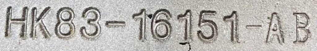 фото №8, Кронштейн крила лівий jagaur f-pace x761 hk83-16151-ab