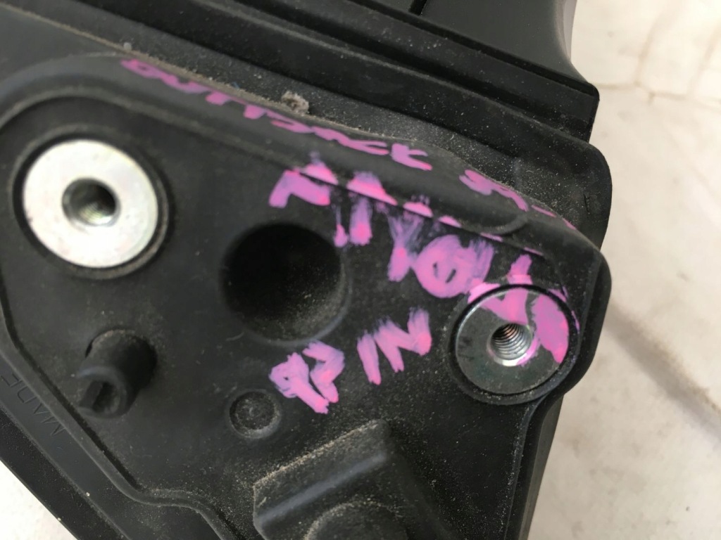 фото №6, Subaru outback 09-14 дзеркало праве 9pin uk