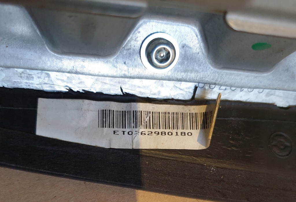 фото №11, Подушка воздушная пассажира подушка безопасности панели консоли honda civic 6 95r. оригинальный номер eu