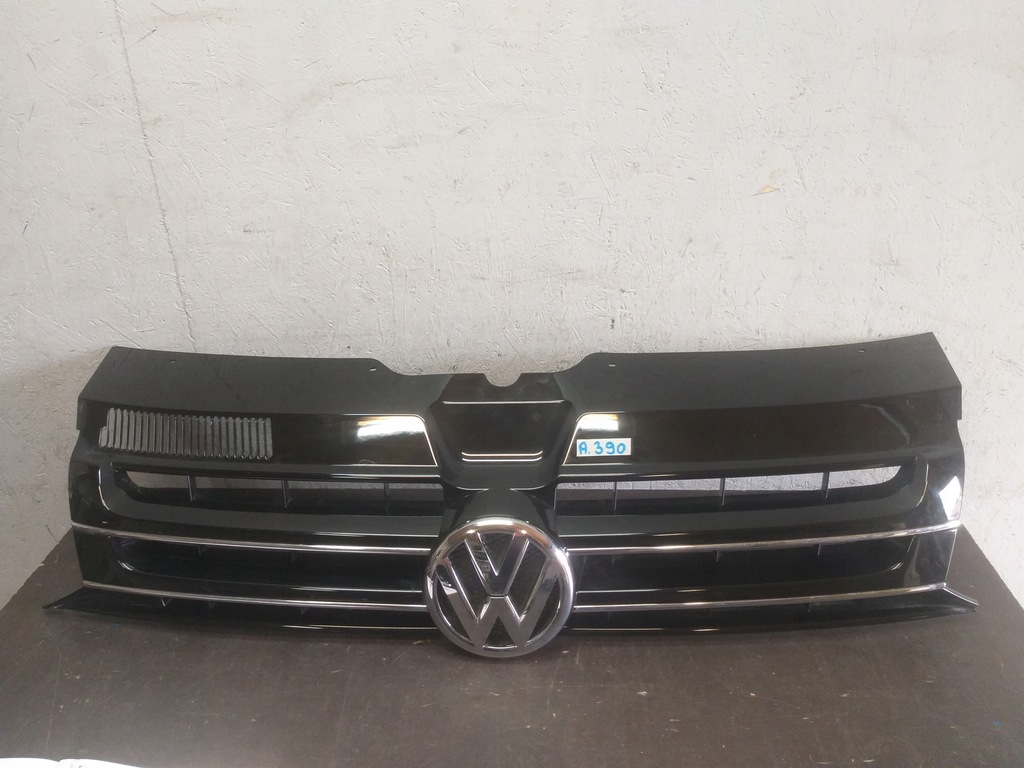 фото №1, Решётка радиатора решётка радиатора vw t5 lift 7e5853651