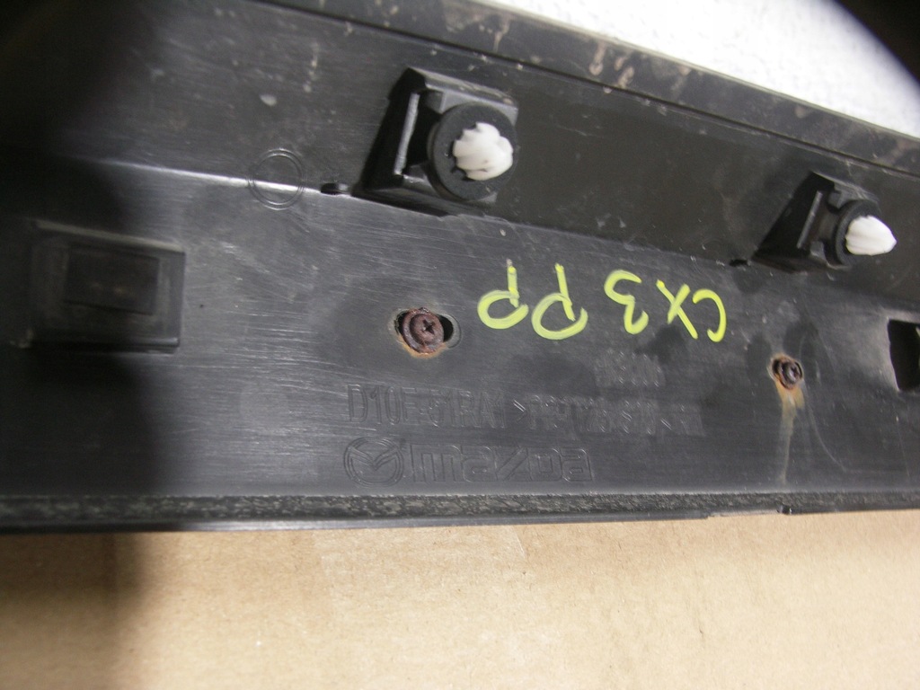 фото №6, Mazda cx-3 cx 3 15- молдинг na дверь передняя правая хром kielce-gliwice