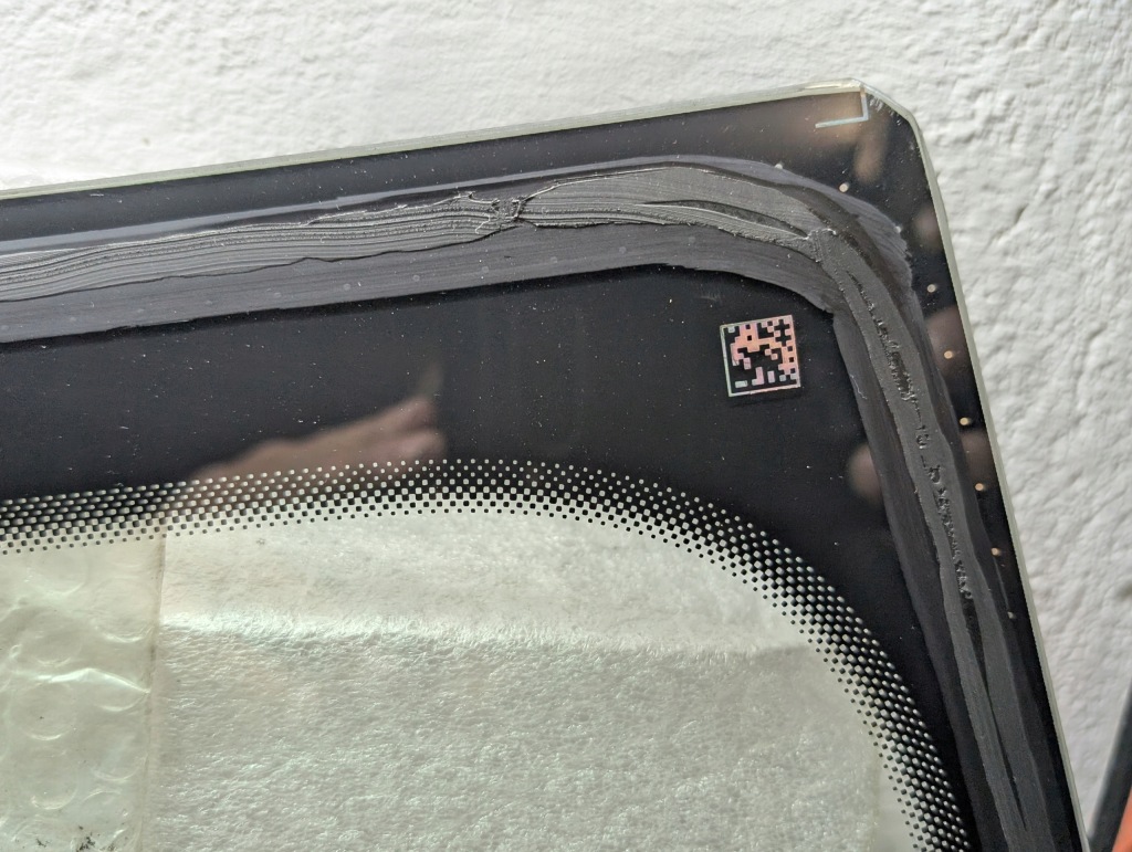 Стекло передняя лобовое bmw 2 g42 8494706 с Разборки