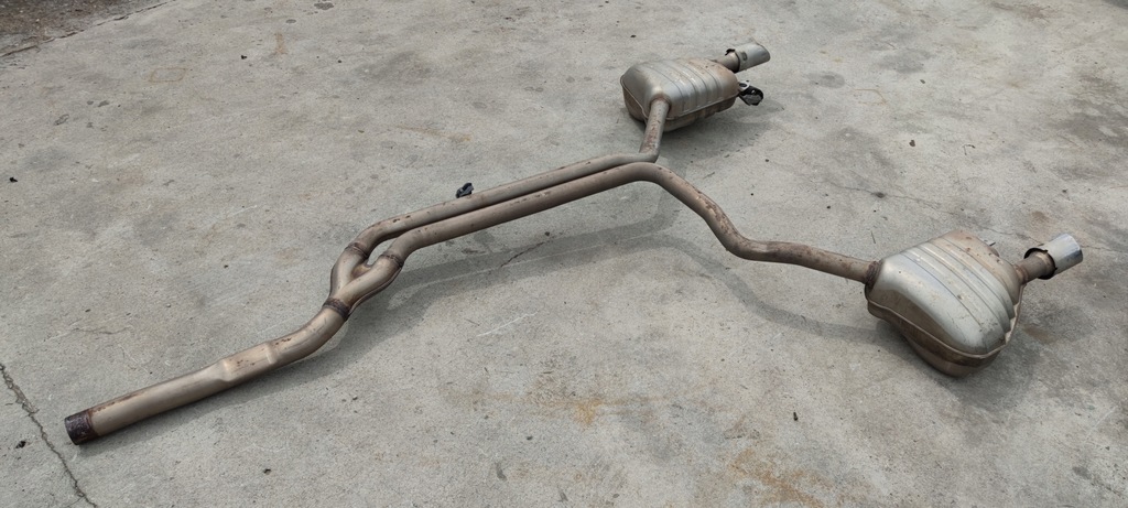 фото №8, Гасник вихлоп audi a6 c7 a7 4g0253611m 4g0253612m