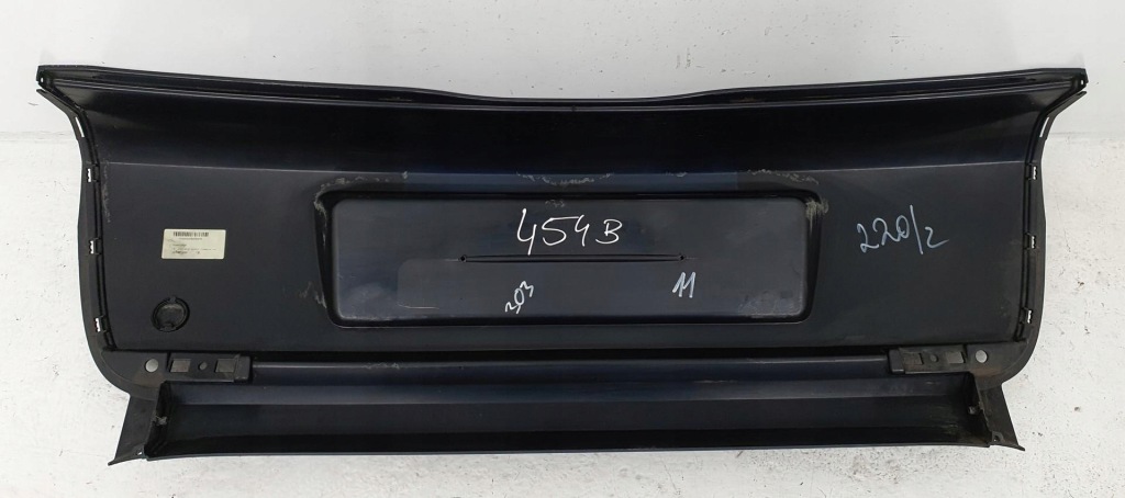 фото №7, Бампер задняя задний eb4 eaf smart forfour 454 a4546400171