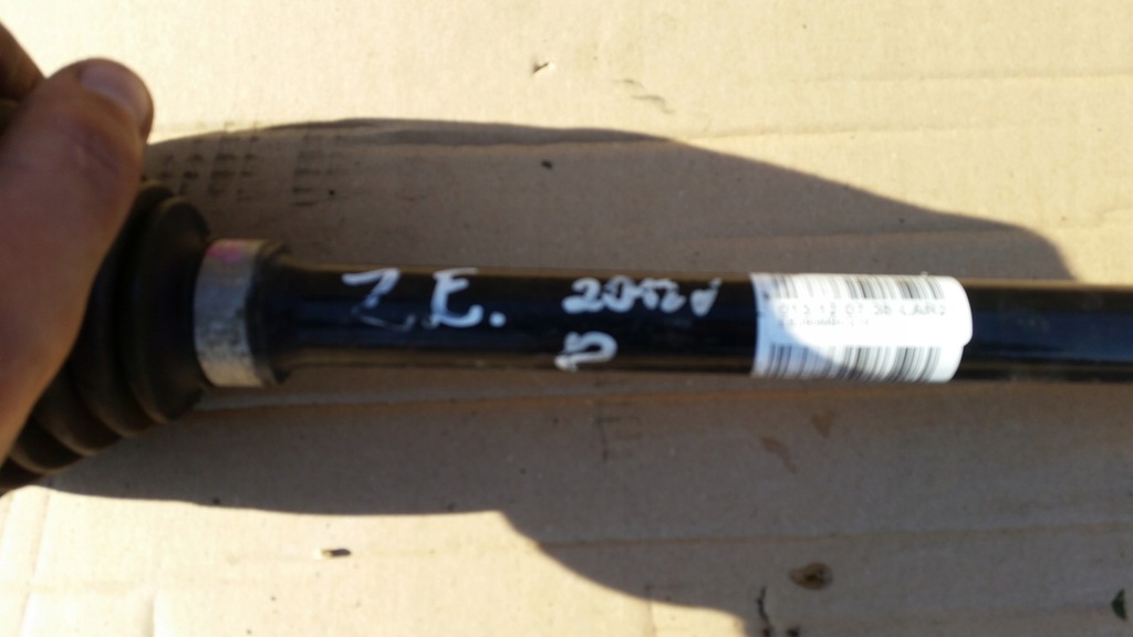 фото №5, Renault fluence ze привідний вал перед ліва lub права