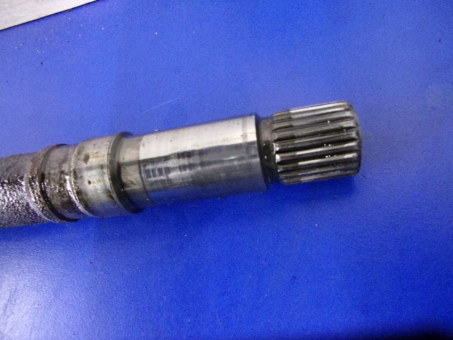 фото №5, Peugeot 206 1.4 75km приводной вал правая шарниры