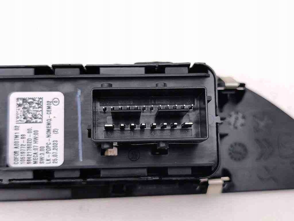 фото №8, Кнопка керування вікон задніх правих двері peugeot 2008 ii 1051977299