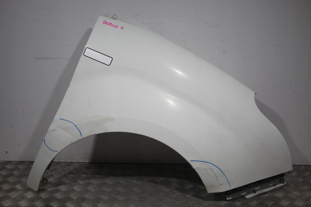 фото №1, Крыло правый перед fiat doblo ii 2