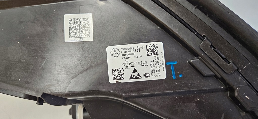 фото №7, Mercedes gls 167 full led multibeam лампа левая фара w167