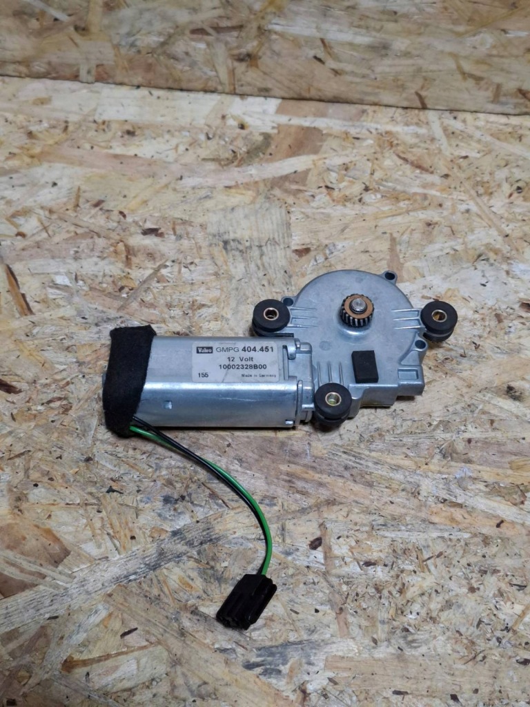 Моторчик люк volvo оригінальний номер 10002328b00 Зі Шроту