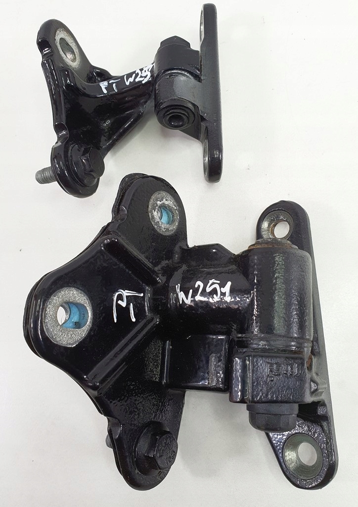 фото №1, Петлі двері правий задня mercedes r lift w251 пара