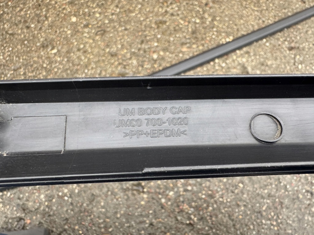 фото №7, Kia sorento iii 14- права молдинг накладка поріг lifting