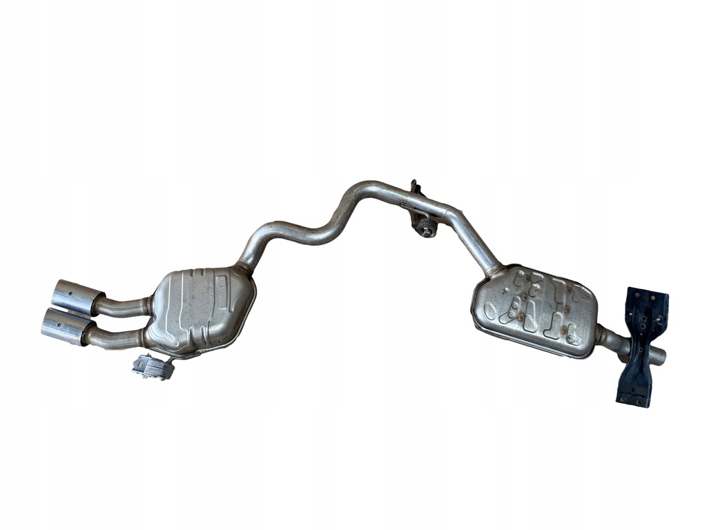 фото №1, Audi q3 8u 2.0tdi выхлоп гаситель 5n0253611h