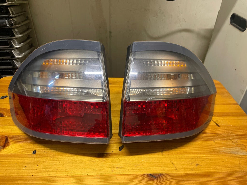 фото №5, Лампа левая задняя угловая - ford galaxy mk ii - 2007 r / europa