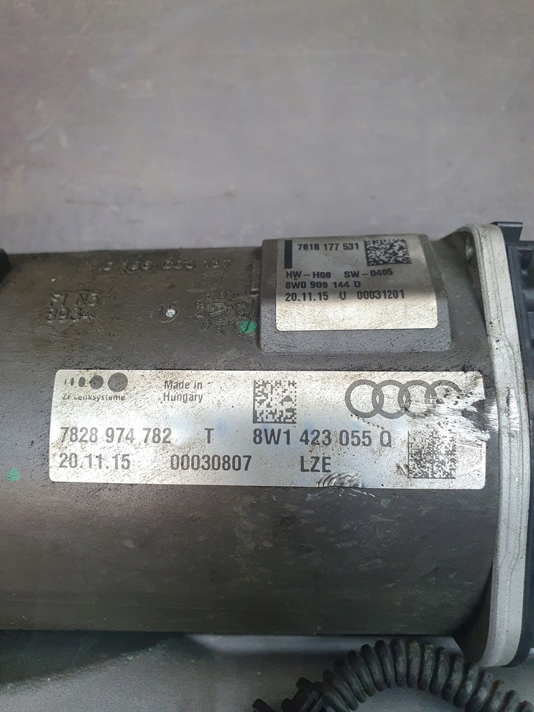 фото №5, Трансмиссия рулевая рейка audi a4 b9 a5 8w