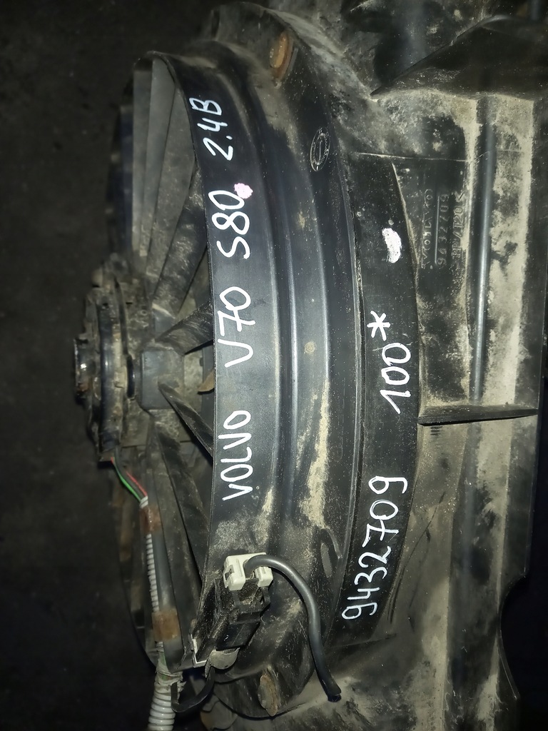 фото №5, Вентилятор радіатора volvo v70 s80 2.4 b 9432709