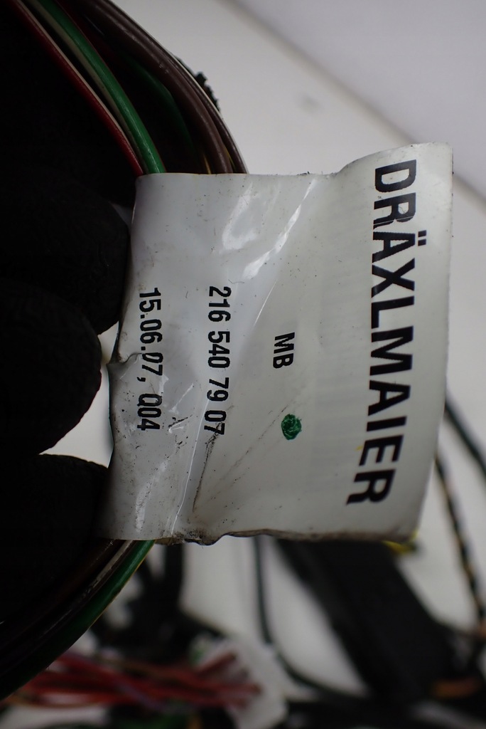 фото №8, Джгут електропроводка консолі салону mercedes cl c216