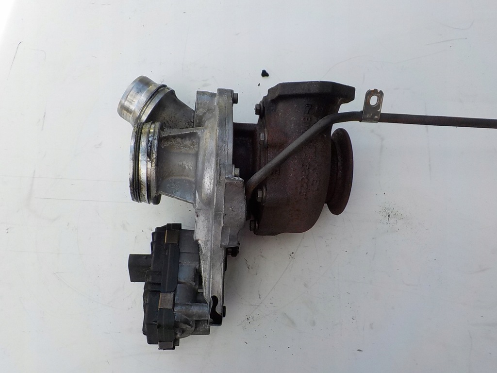 фото №10, Mini r56 r60 1.6d n47c16a турбонагнетатель 7812318