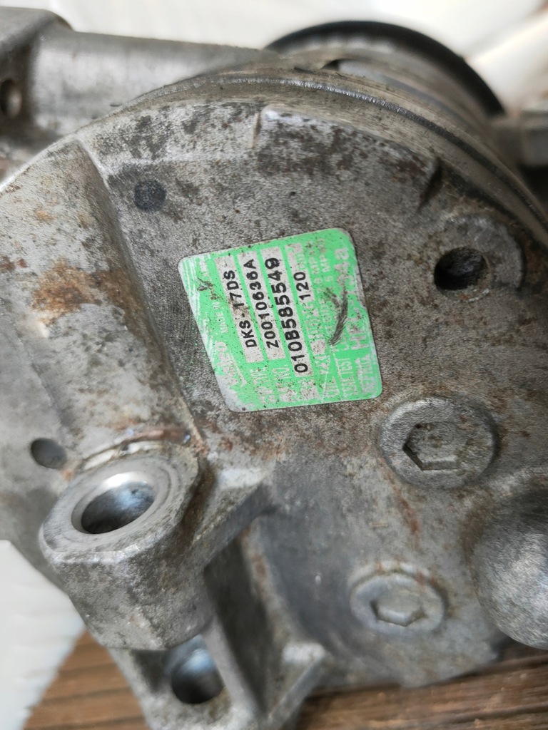 фото №6, Dodge nitro 07-11 4.0 v6 компрессор кондиционера z0010636a оригинальный номер