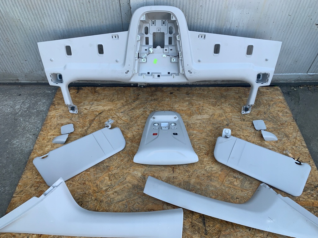 фото №1, Combo e berlingo iv козирок стеля полиця верхній