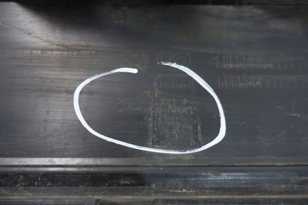 фото №11, Vw caddy iii lift бампер перед передний 2015- 2k5807221j