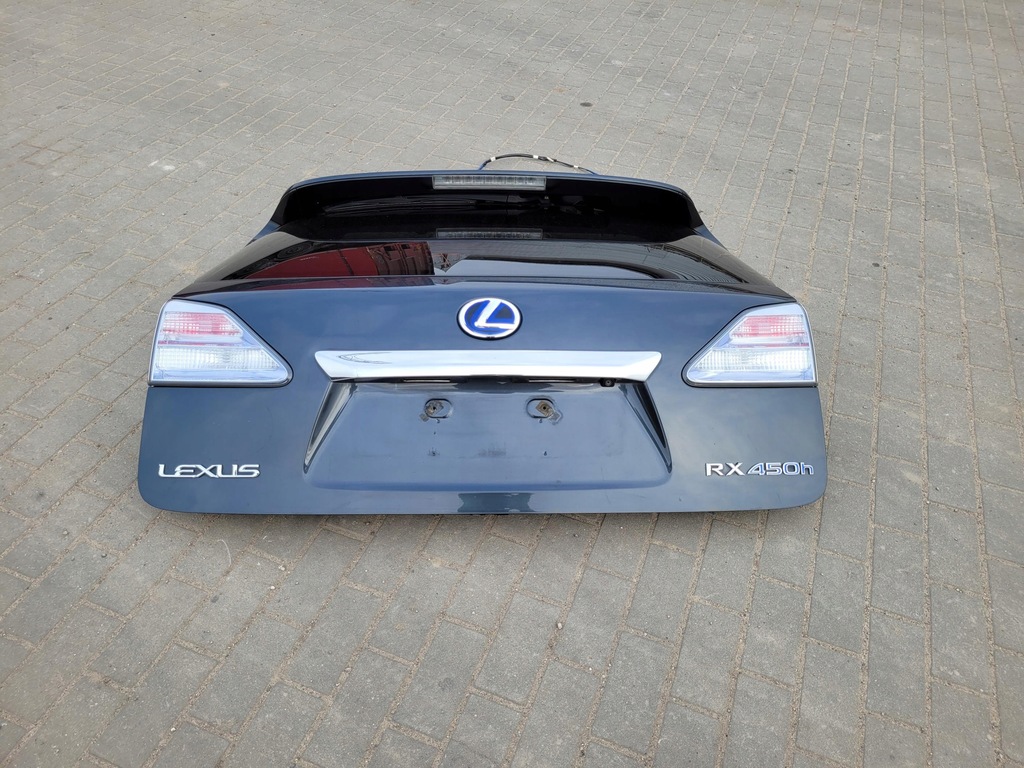 фото №12, Кришка багажника багажника задня задня камера лампи комплектна lexus rx iii rx450 h 1g0