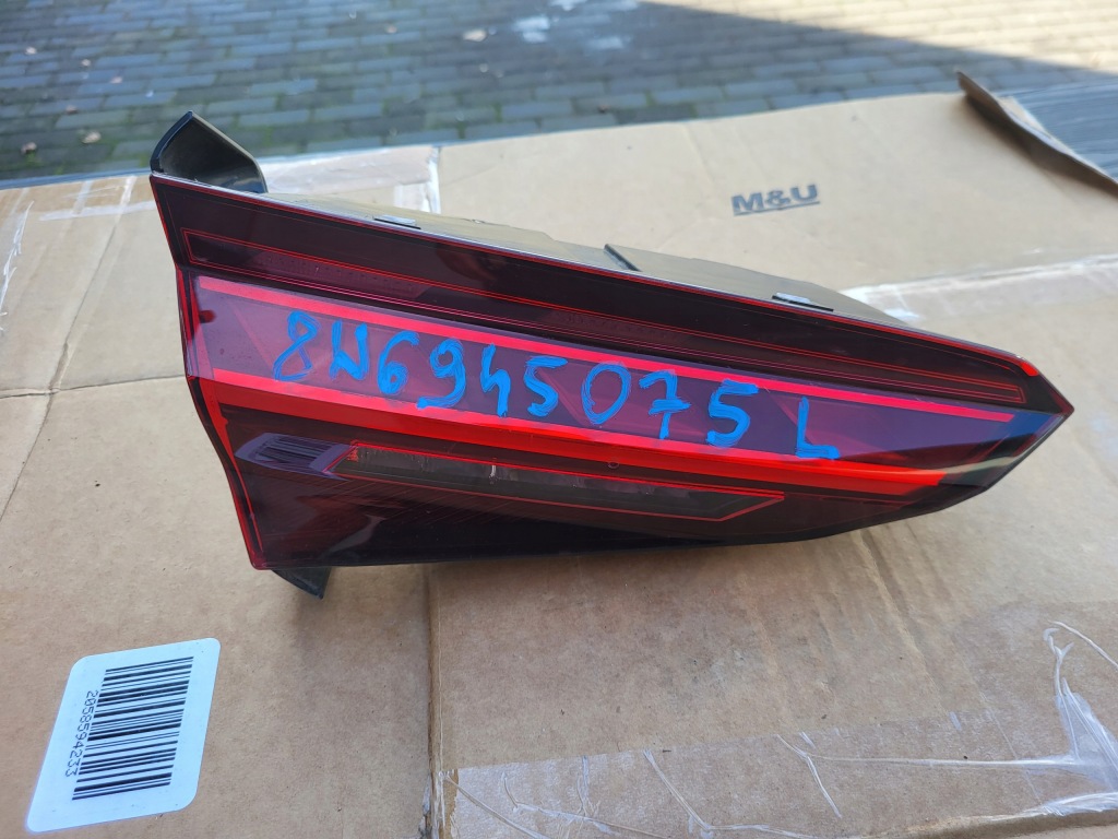 фото №7, Лампы задние a5 f5 lift sportback led europa состояние bdb 8w6945069 8w6945070