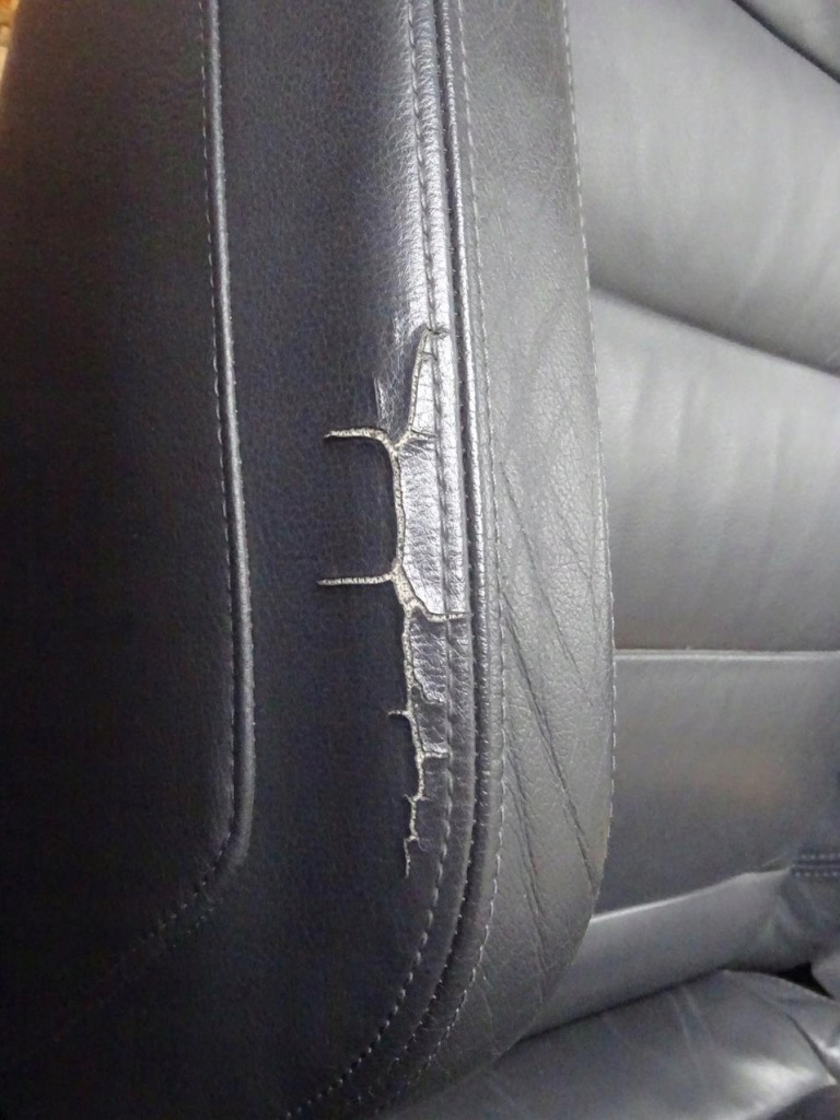 Golf v r32 5d оббивка сидіння шкіра підігрів подушка безпеки заднє сидіння спинка kpl Оригінал