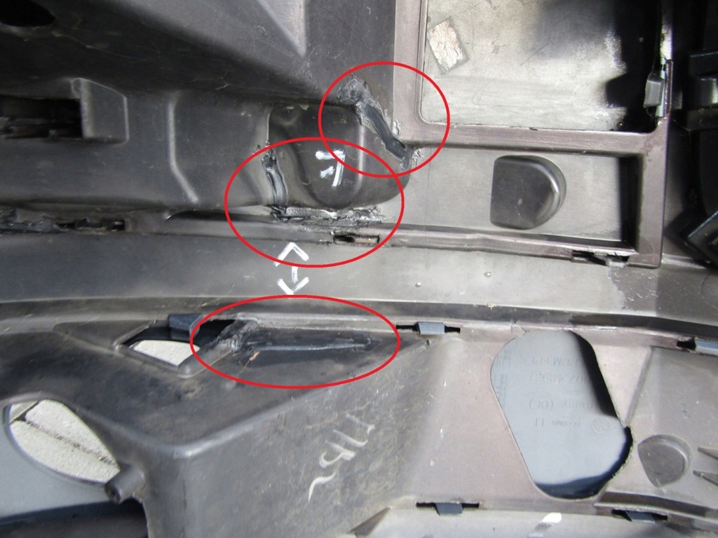 фото №9, Бампер перед передній vw multivan 7e5 2 ii lift 09-15