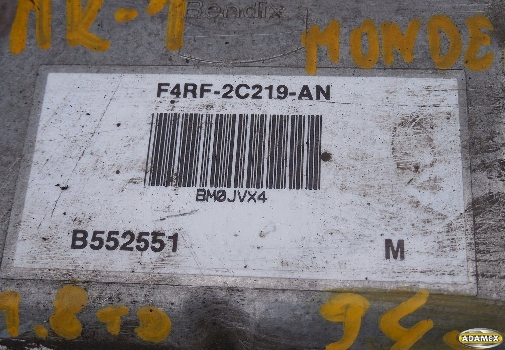 фото №5, Ford mondeo mk1 1.8 94r - насос abs f4rf2c219an