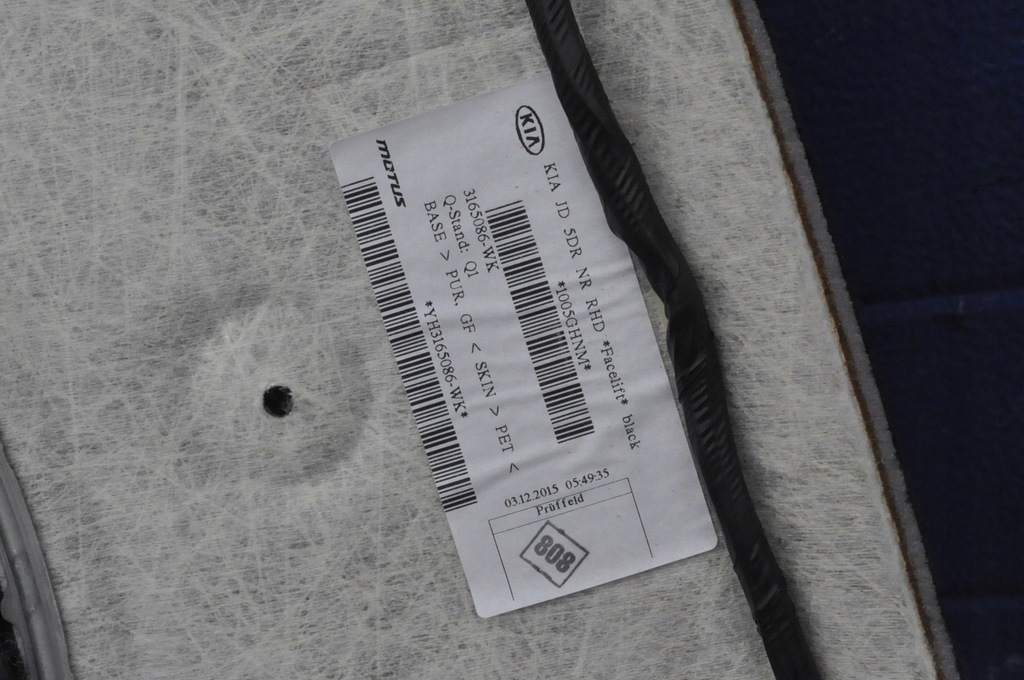 фото №9, Kia ceed ii потолок потолок крыша