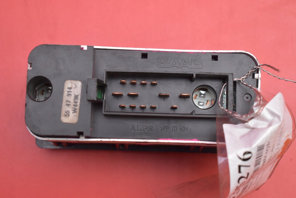 фото №6, Панель керування вікон eu 5547914 saab 9-5 1 i lift 05-10