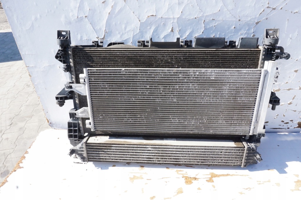 фото №1, Радіатор радіатор citroen jumper 2 ii fl 2.2 hdi