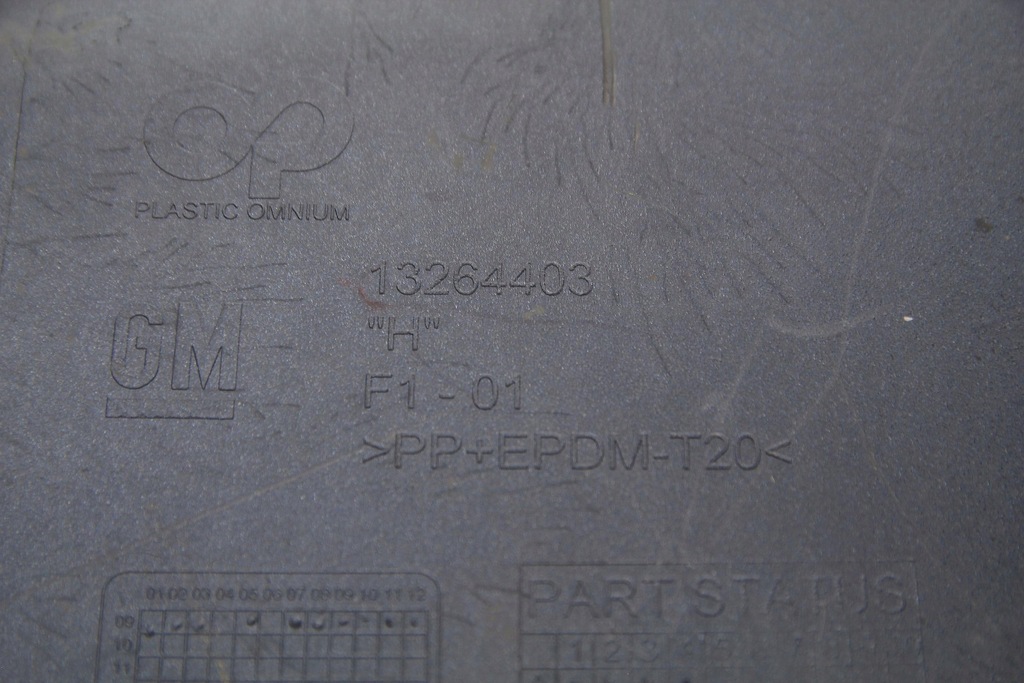 фото №14, Оригінальний бампер перед opel astra 4 iv j 2009-2012 13264403