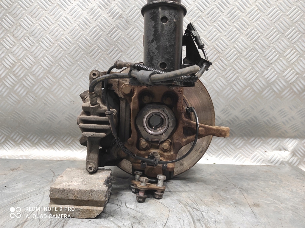 фото №2, Поворотний кулак права амортизатор renault trafic iii