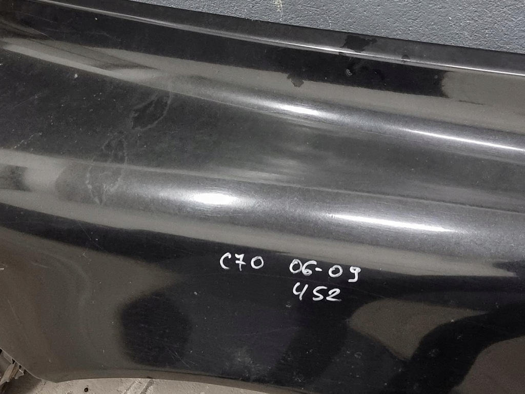 фото №7, Крыло левый перед volvo c70 06-09 452-46