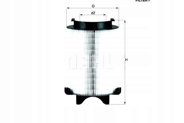 фото №1, Knecht фильтр воздуха audi a3 seat altea altea xl