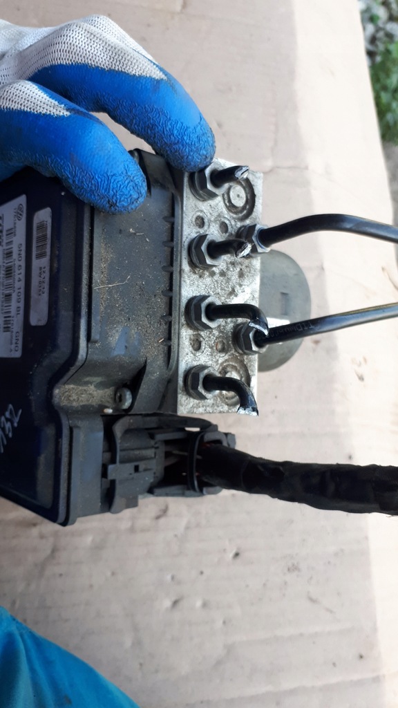 фото №5, Q3 8u tiguan насос блок управления abs esp 2.0 tdi 13r