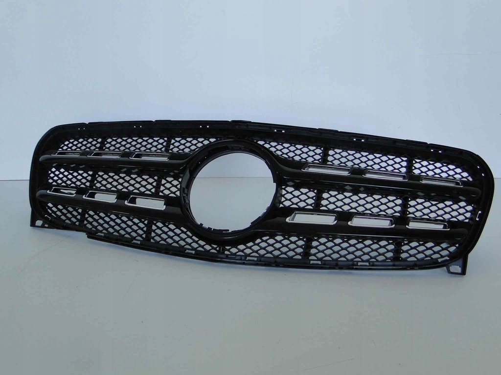 фото №10, Mercedes gla x156 156 lift решітка радіатора решітка радіатора shadow amg