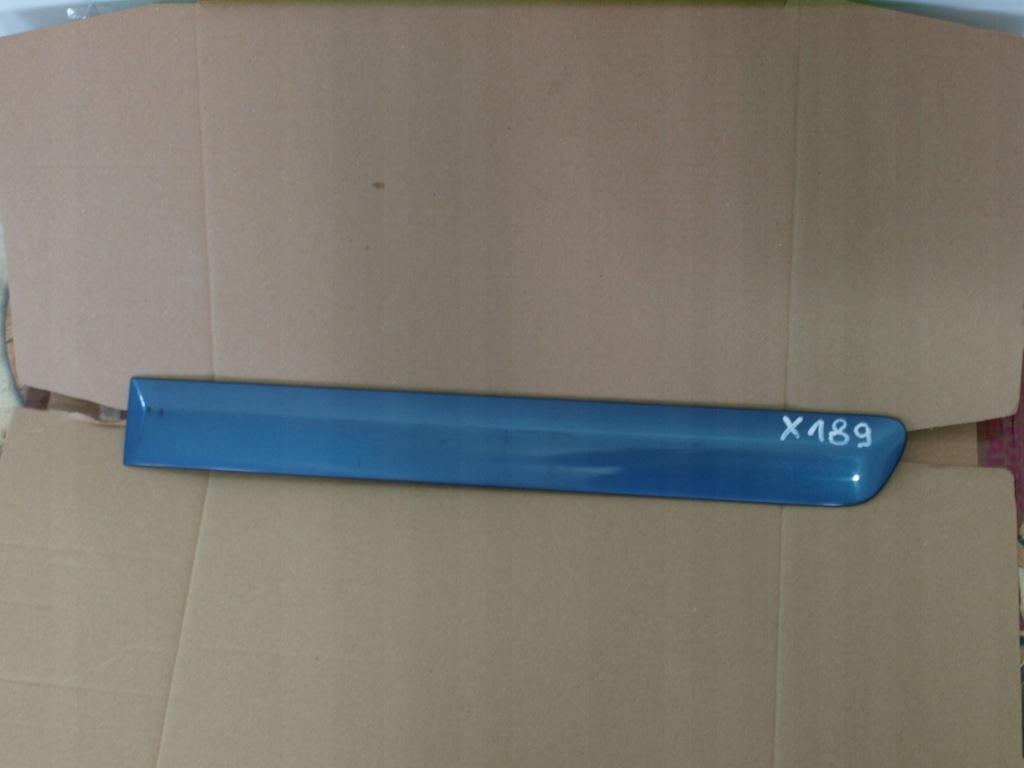 фото №1, Honda cr-v ii 01-06 молдинг дверь левый задняя x189