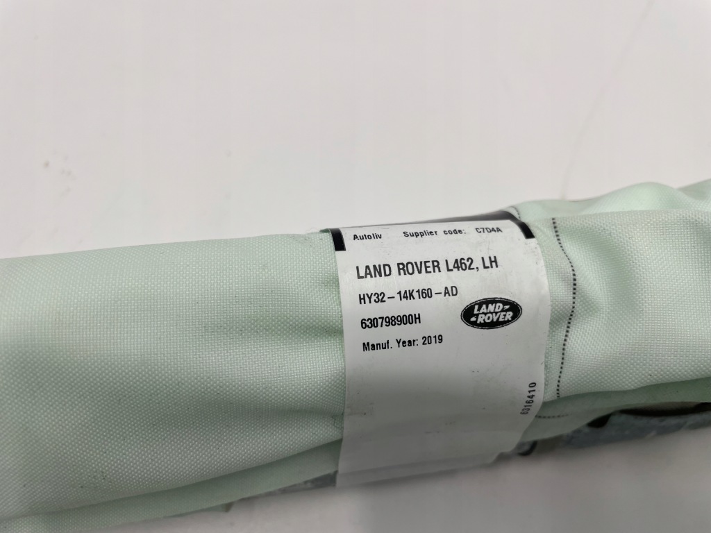 фото №3, Discovery v 5 l462 шторка безопасности air bag левая