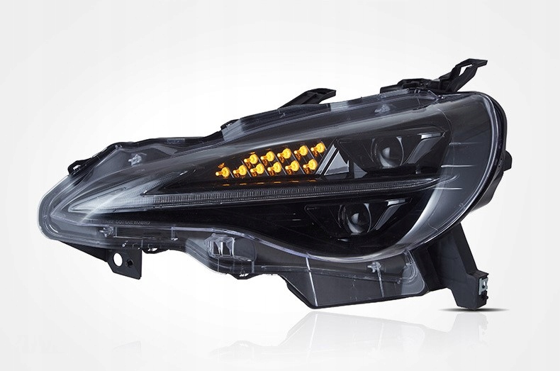 фото №15, Фары led монтаж do toyota 86 gt86 scion frs subaru brz 2012-2021