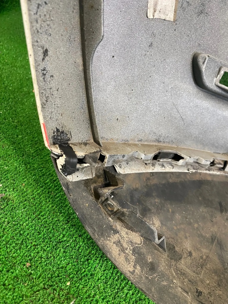 фото №7, Бампер задний задняя seat ibiza iv 6j 5d lift