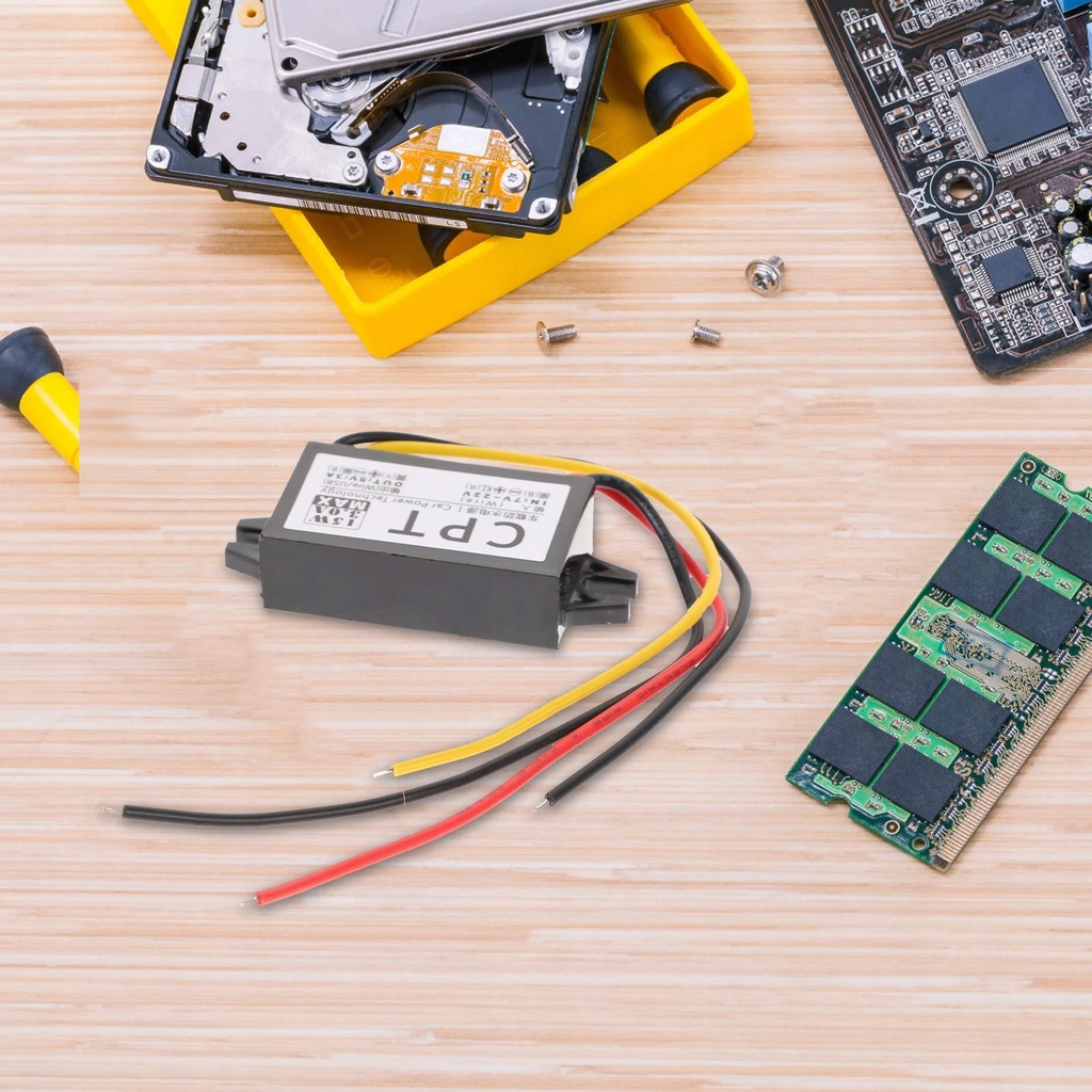 фото №8, Перетворювач 12v 5v buck lub перетворювач 3v