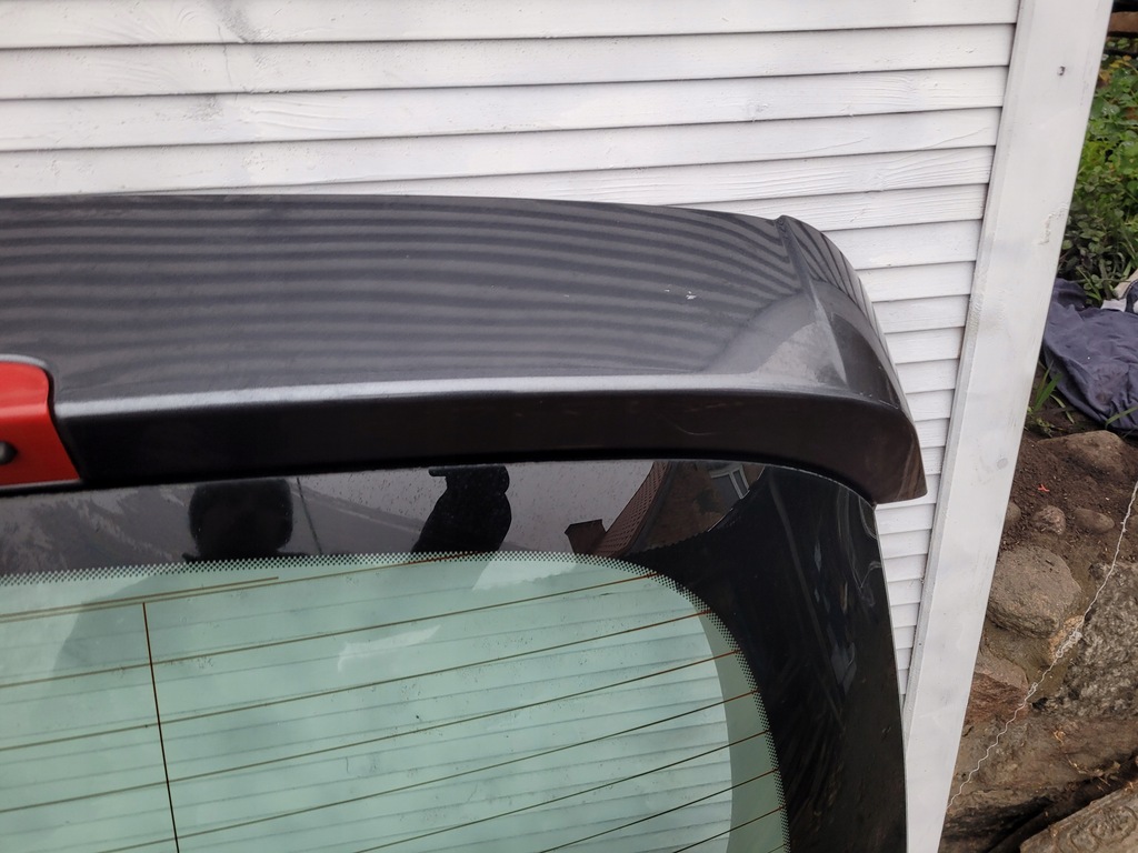 фото №4, Кришка багажника багажника задня задня renault scenic iii 3