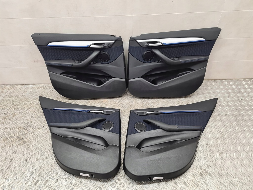 фото №8, Bmw f39 середина сиденья заднее сиденье туннель обшивки обивка m-pakiet