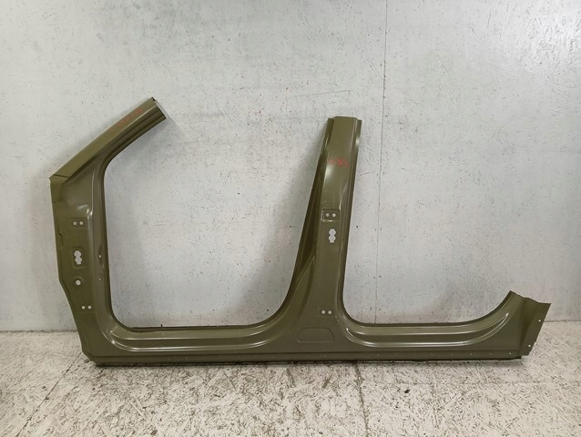 фото №1, Порог левый блок двигателя обшивка левая skoda kodiaq 565 2017-