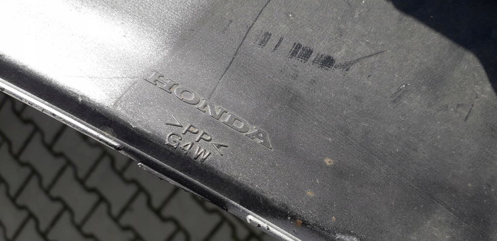 фото №8, Спойлер накладка бампера задня honda cr-v iv lift 15-18 71510-tfa-zy00