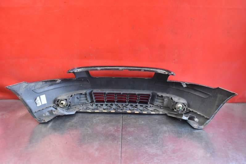 фото №13, Бампер перед передний чёрный volvo v50 04-12